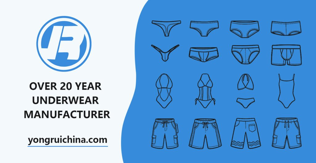 Yongrui 23 years custom underwear manufacturer supplier