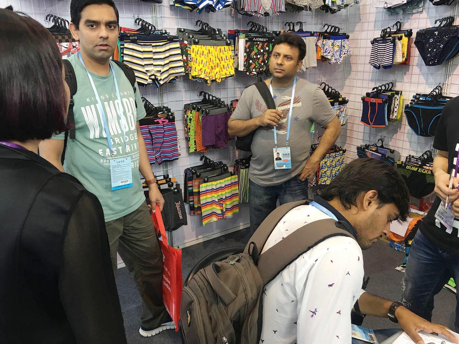 Yongrui Swimwear Underwear Exhibition Partners-1