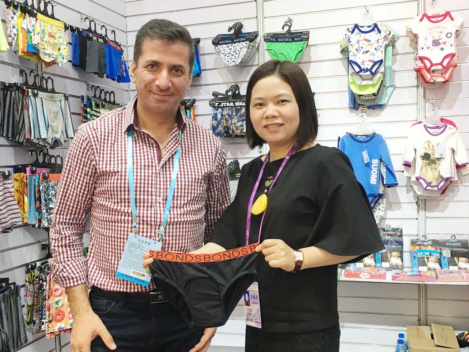 Yongrui Swimwear Underwear Exhibition Partners-10