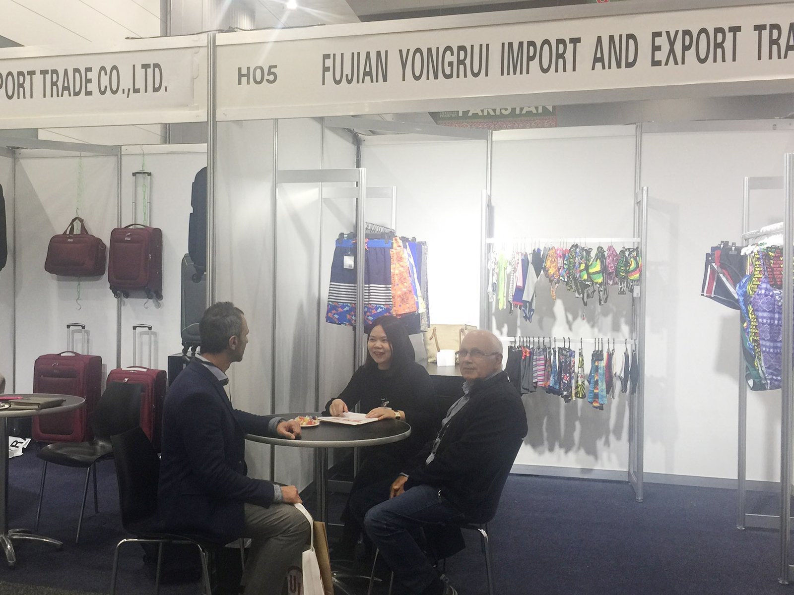 Yongrui Swimwear Underwear Exhibition Partners-11