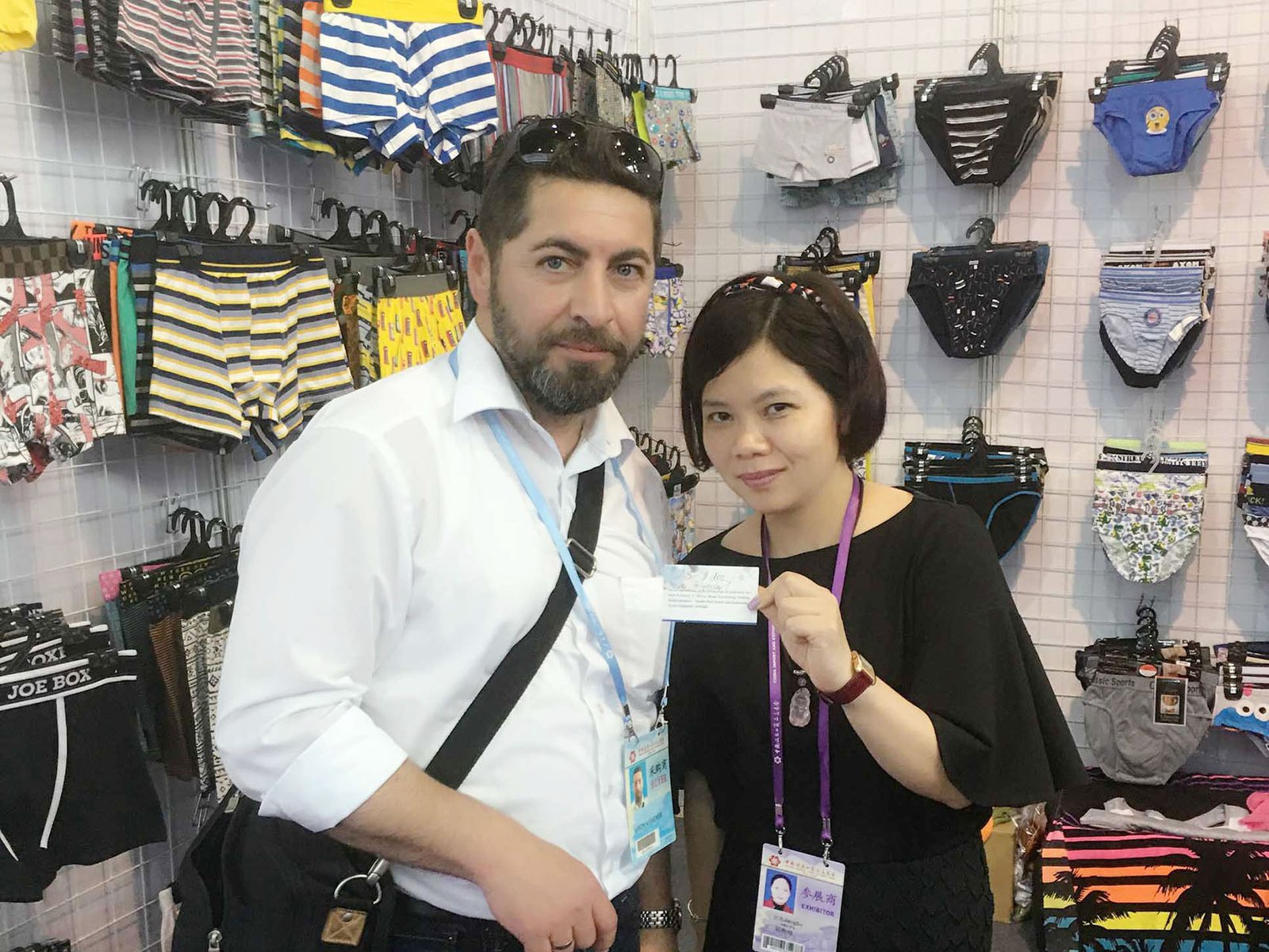 Yongrui Swimwear Underwear Exhibition Partners-2