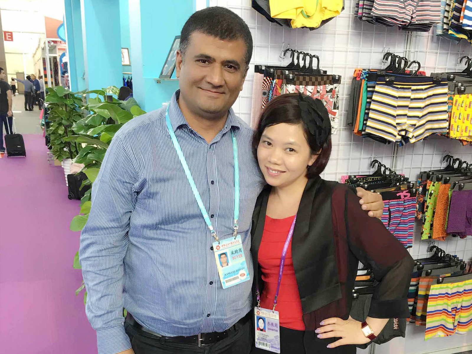 Yongrui Swimwear Underwear Exhibition Partners-3
