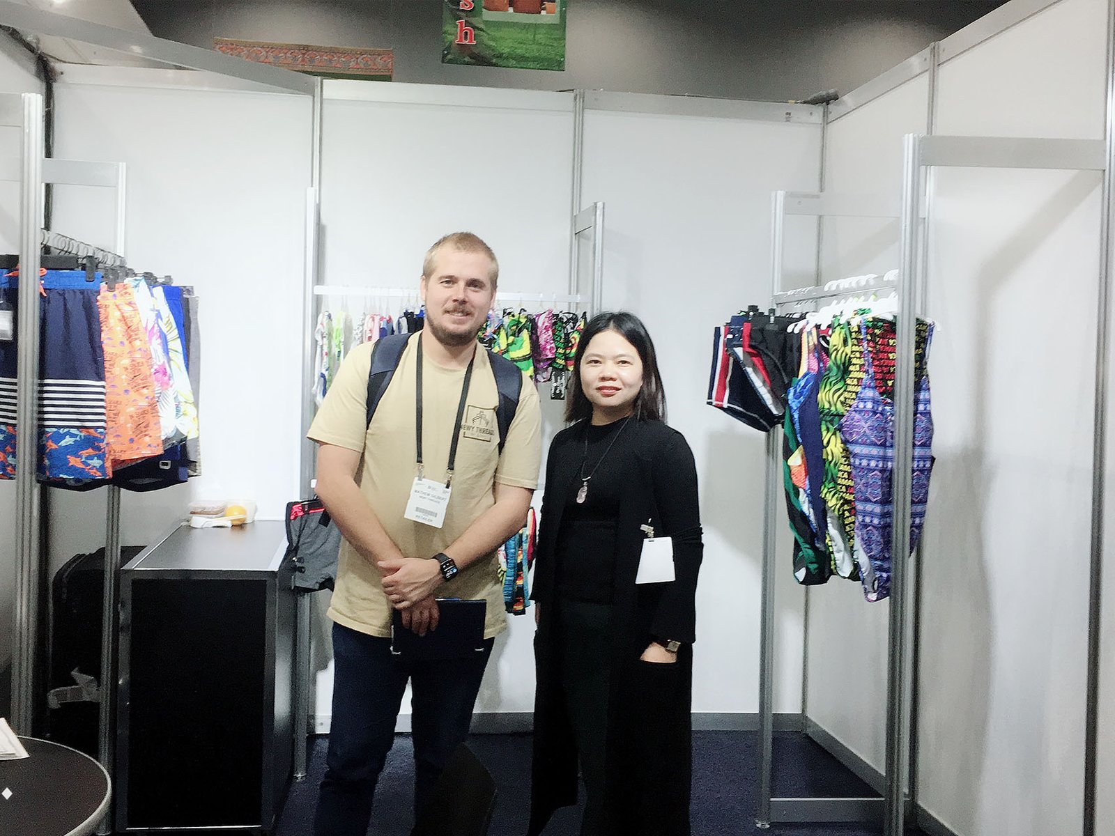 Yongrui Swimwear Underwear Exhibition Partners-6