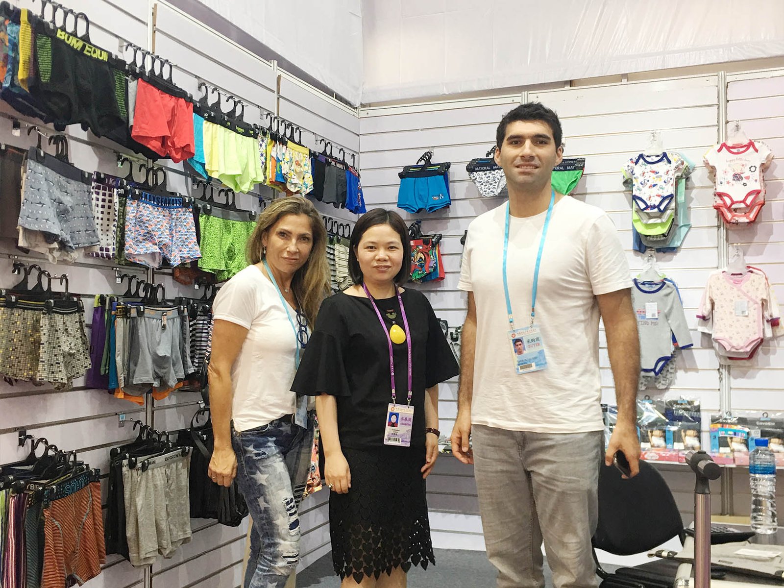 Yongrui Swimwear Underwear Exhibition Partners-7