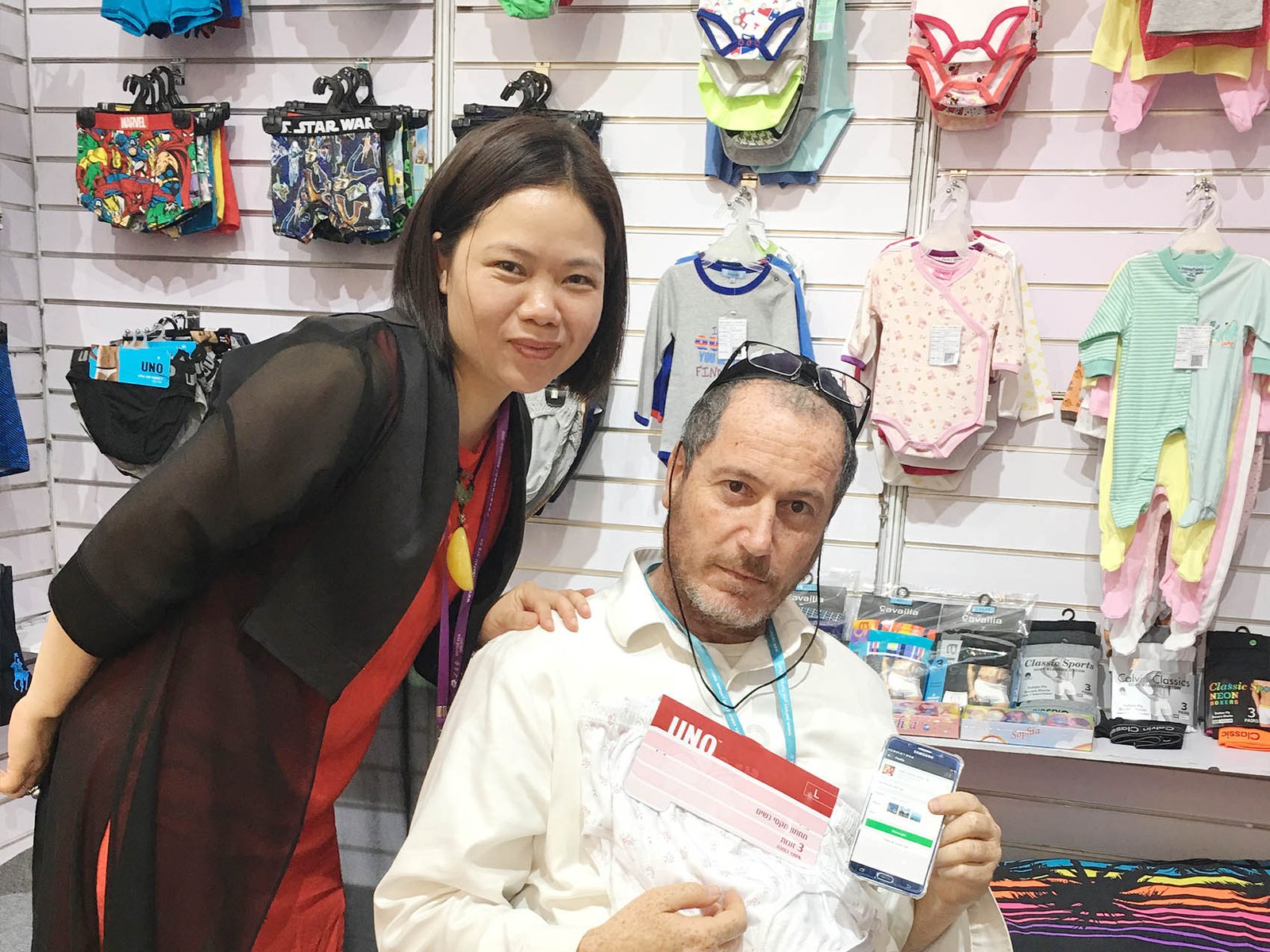 Yongrui Swimwear Underwear Exhibition Partners-8