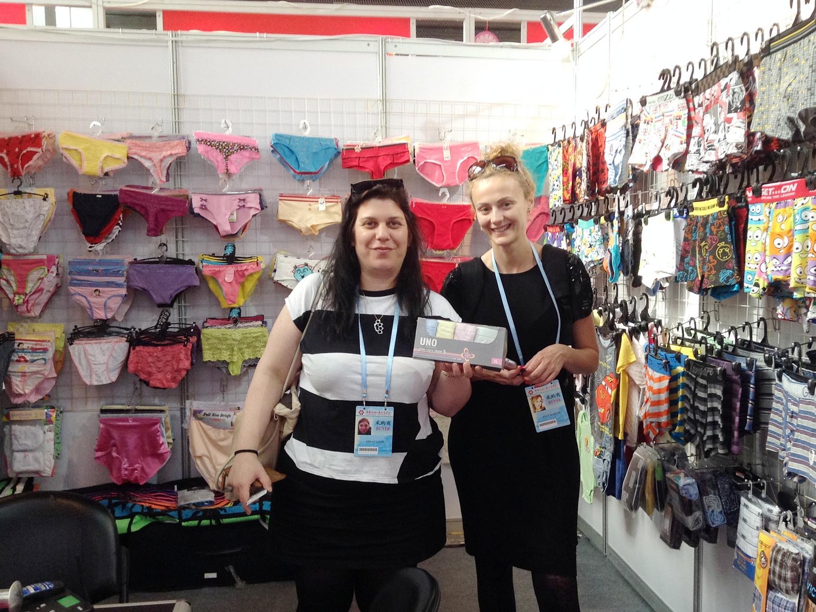 Yongrui Swimwear Underwear Exhibition Partners-9