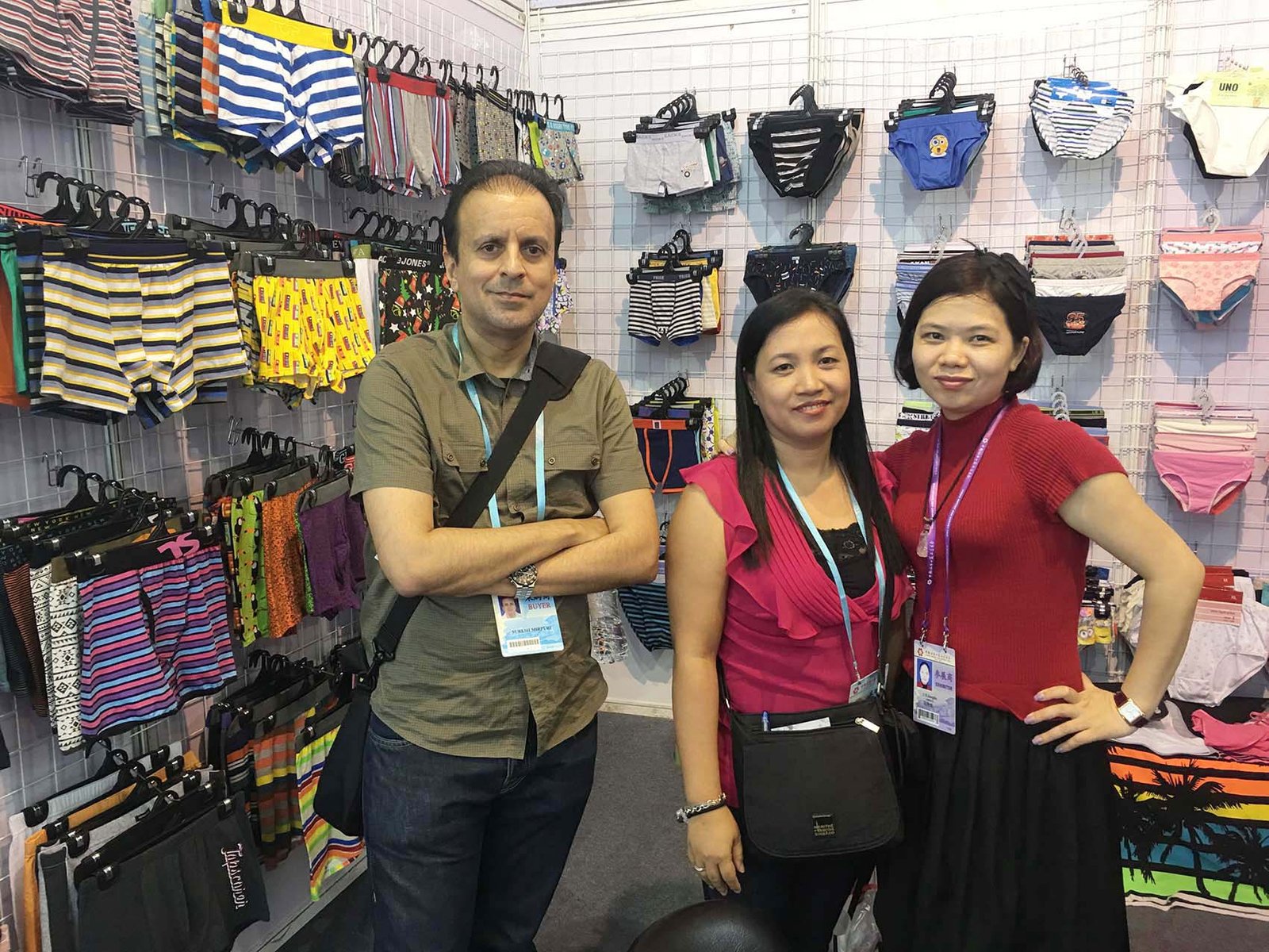 Yongrui Swimwear Underwear Exhibition Partners