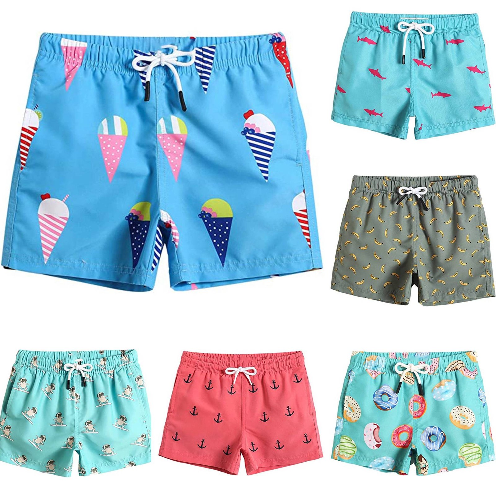 Boys' beach shorts-1