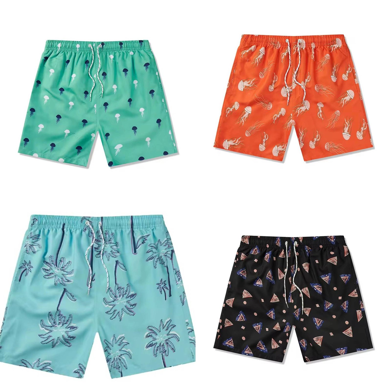 Boys' beach shorts-10