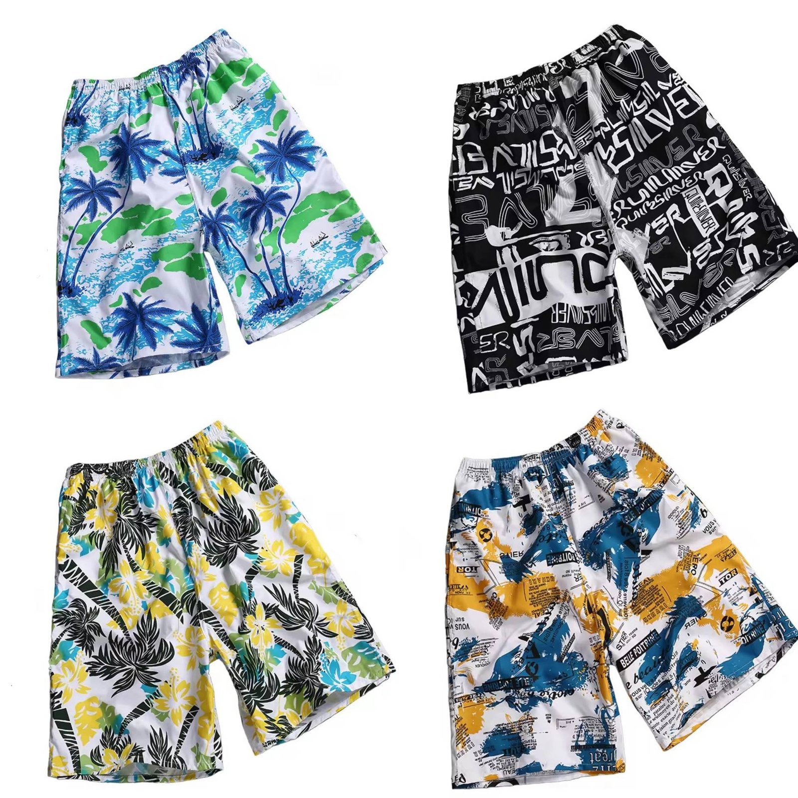 Boys' beach shorts-11