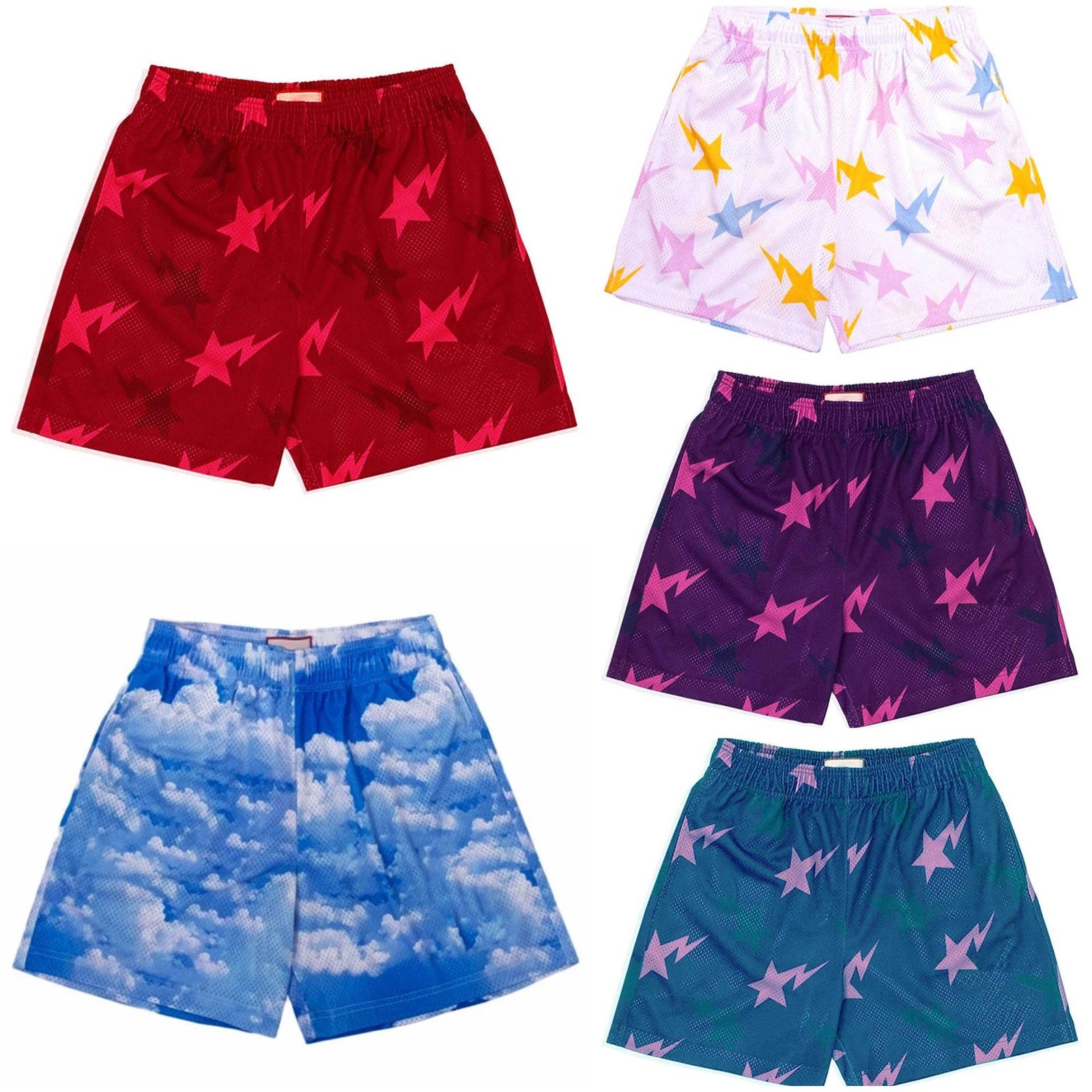 Boys' beach shorts-14