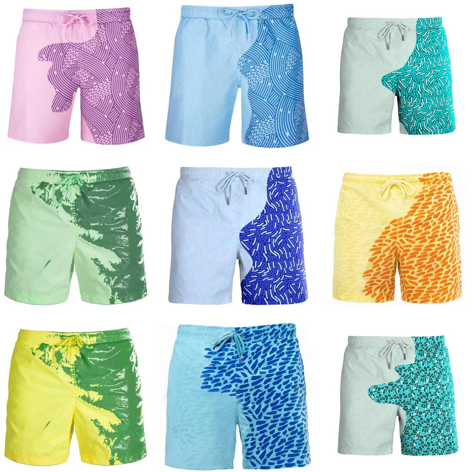 Boys' beach shorts-2