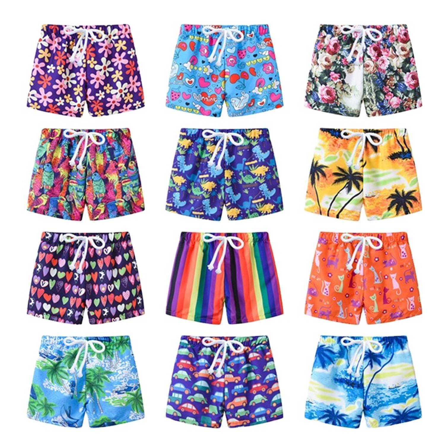 Boys' beach shorts-4