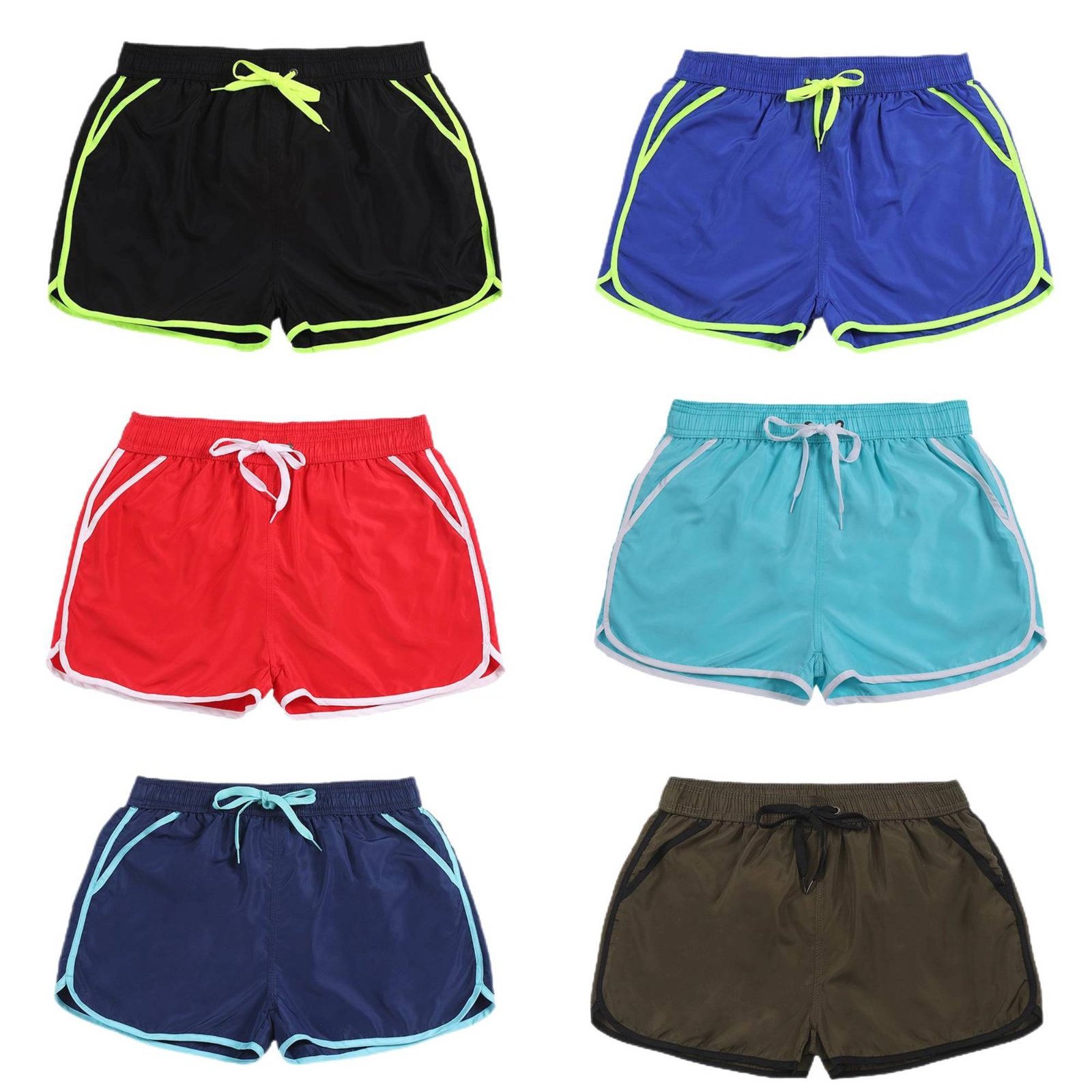 Boys' beach shorts-6