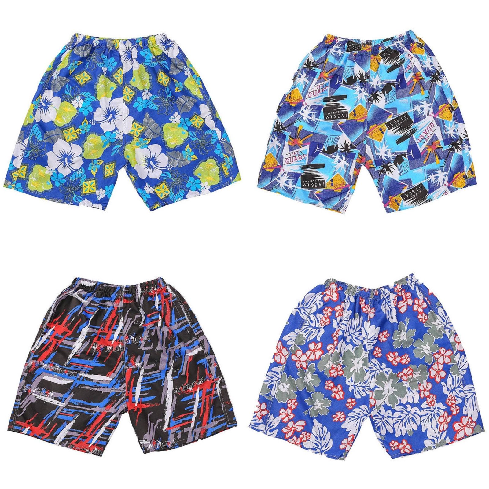 Boys' beach shorts-7