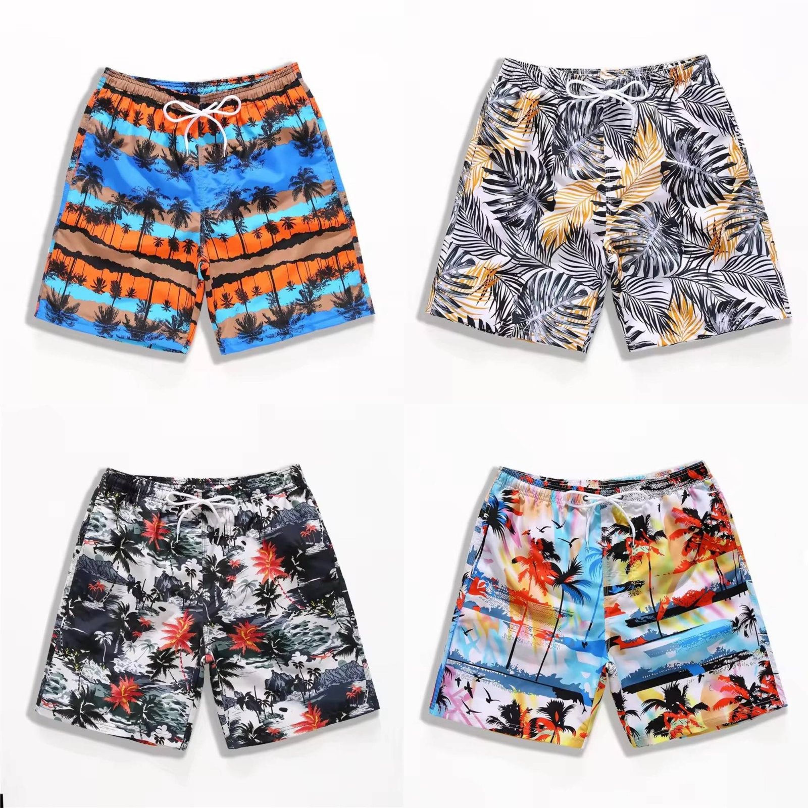 Boys' beach shorts-8