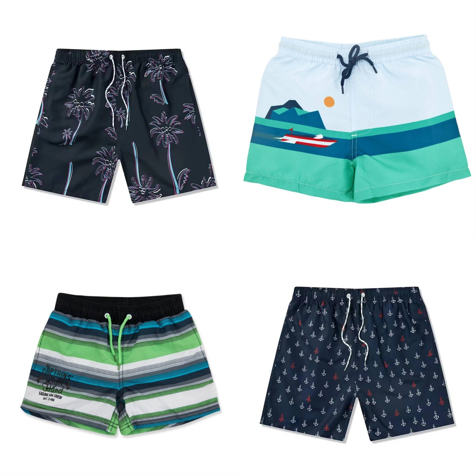Boys' beach shorts-9