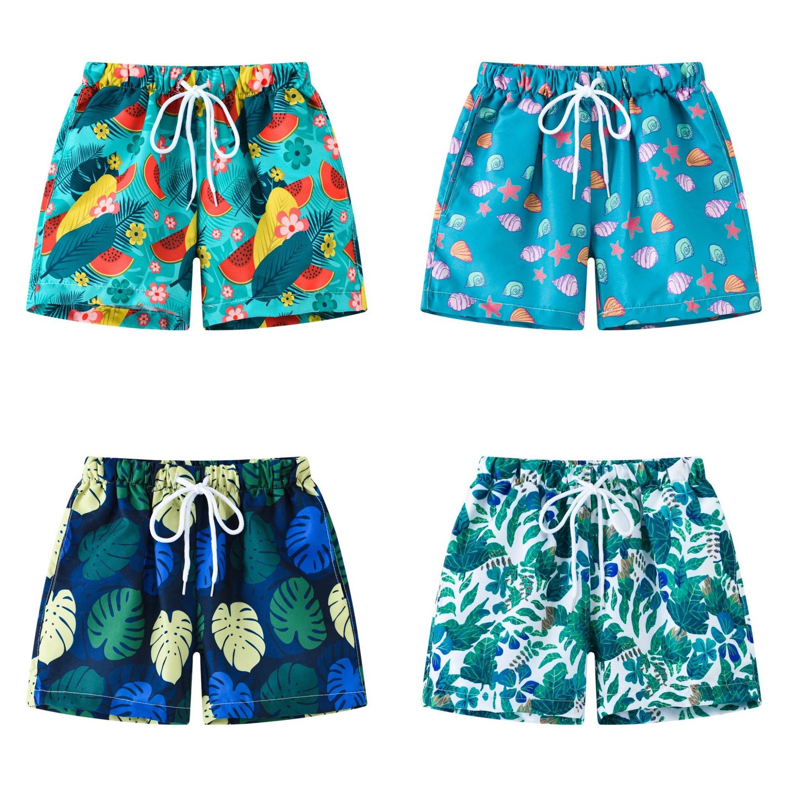 Boys' beach shorts