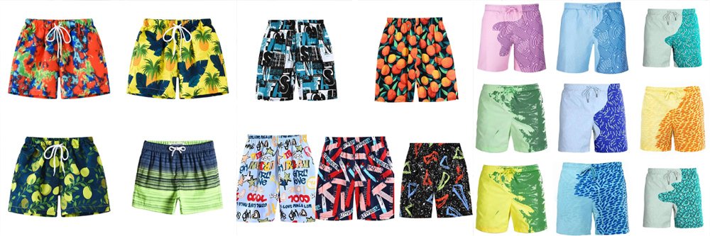 Custom Board Shorts Manufacturer Products