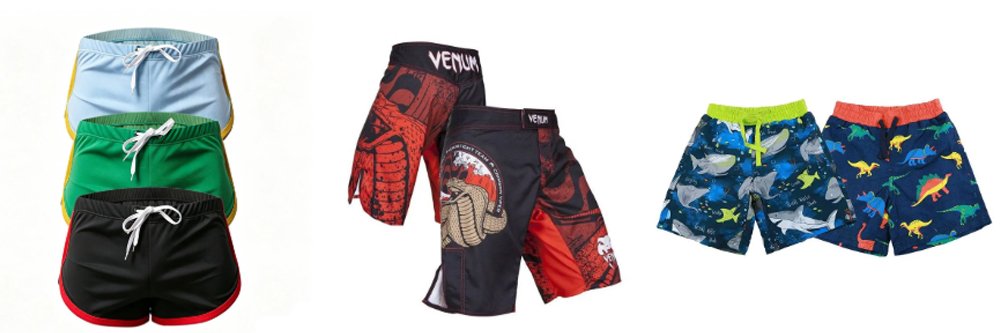 Custom Board Shorts Products