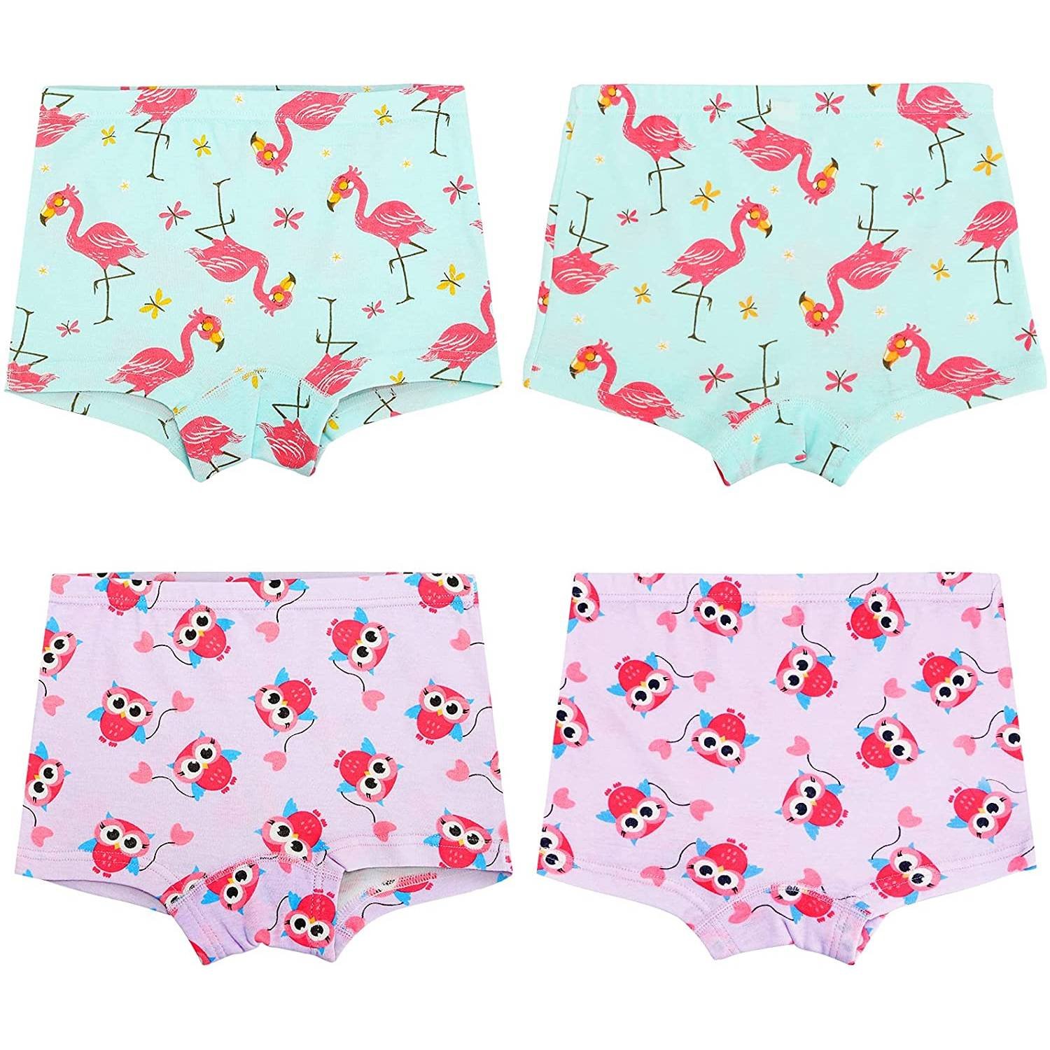 Girls' boxer briefs-1