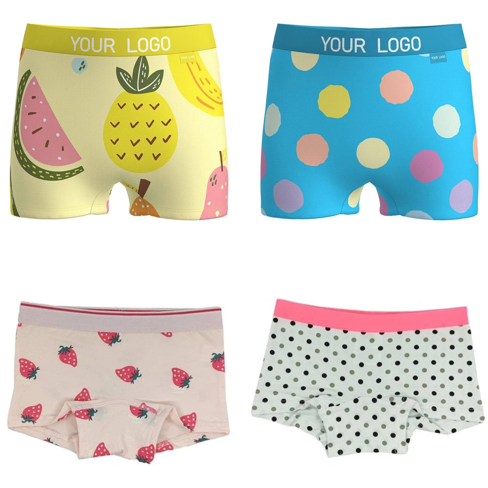 Girls' boxer briefs-2