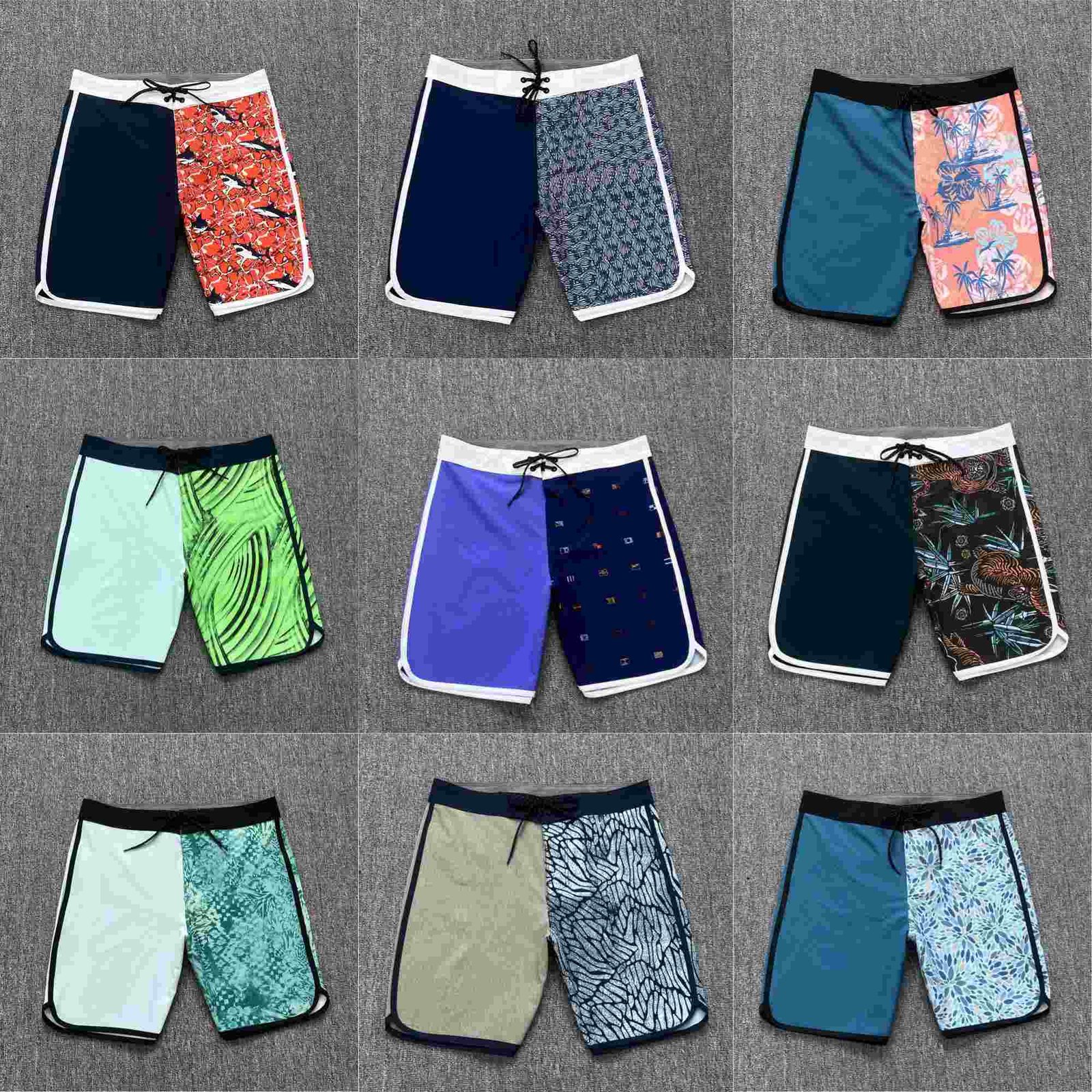 Men's Double-Breasted Beach Pants-1-min