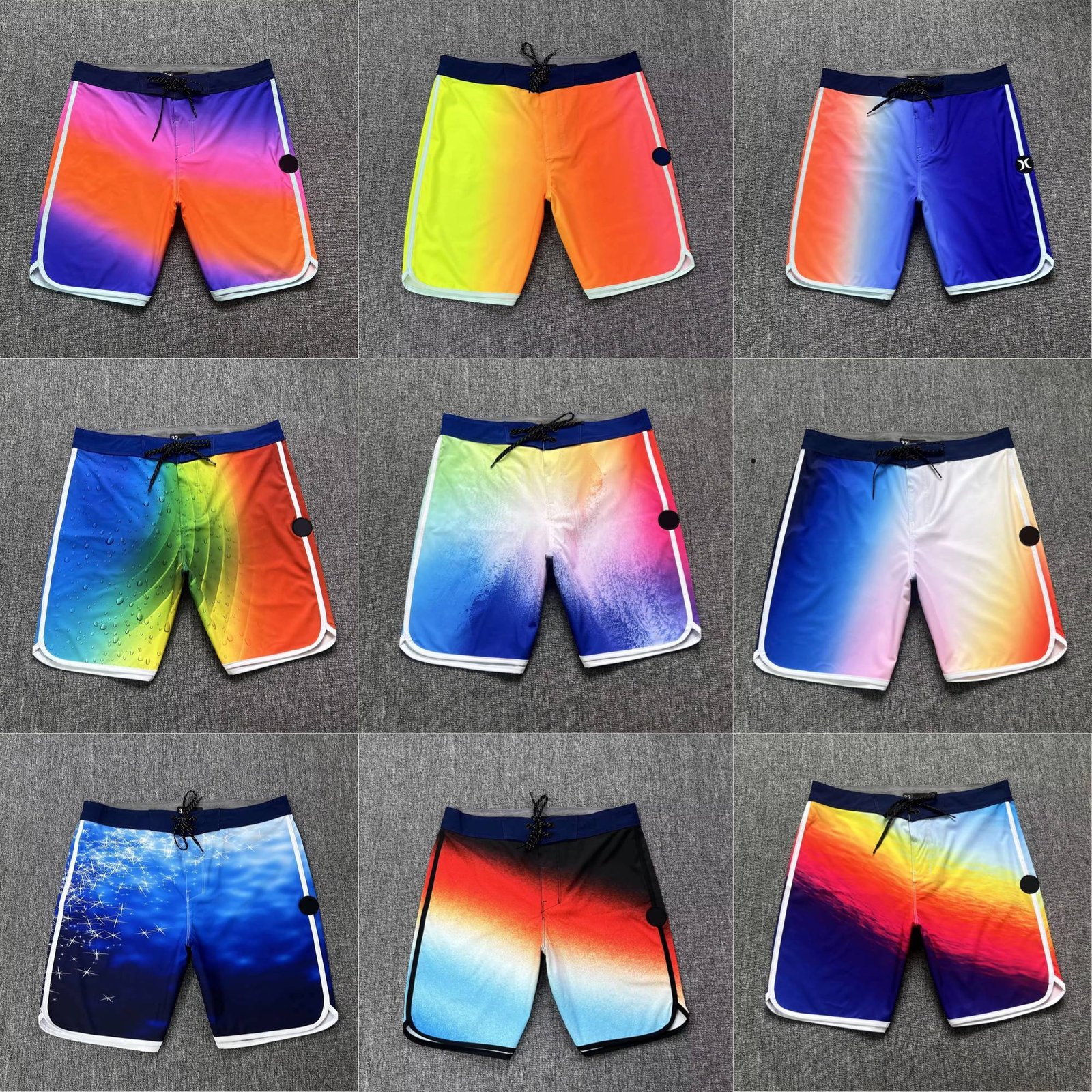 Men's Gradient Beach Pants-min