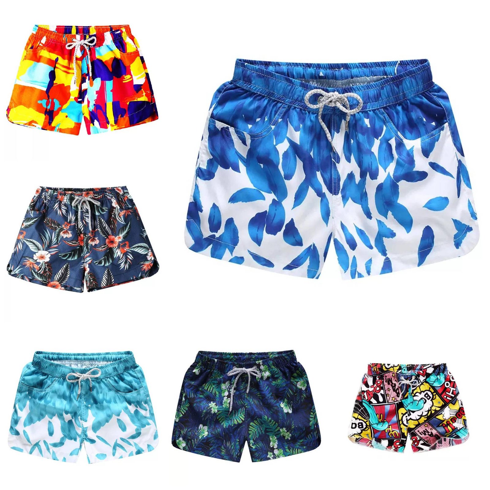 Men's Shorts Beach Pants