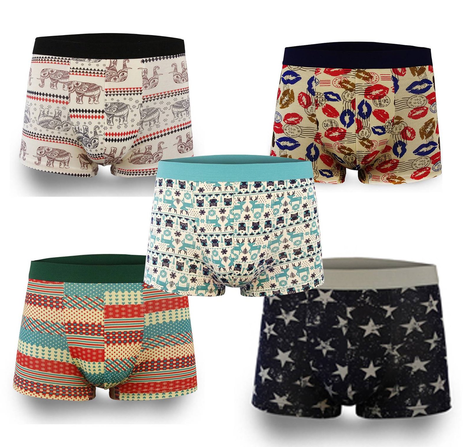 Men's boxer briefs-15