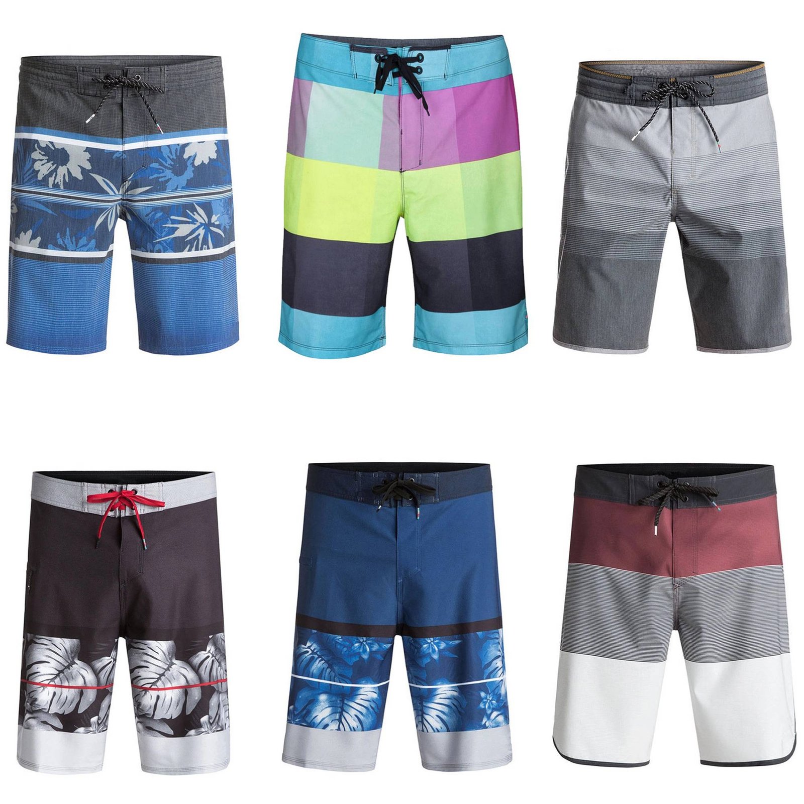Men's long beach shorts