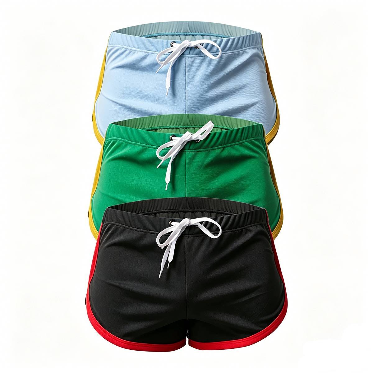 Men's short beach shorts