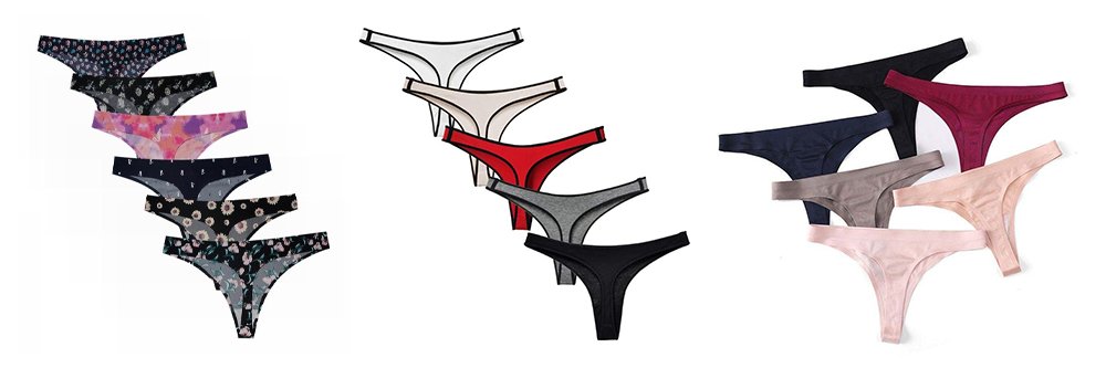 Thong Product Showcase