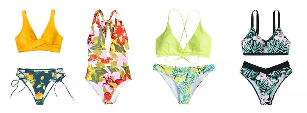 Women Swimwear Manufacturer Products