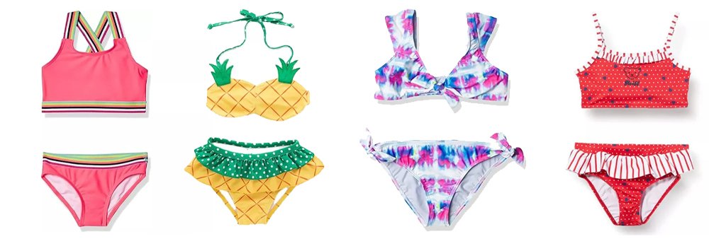 Women Swimwear Product Showcase