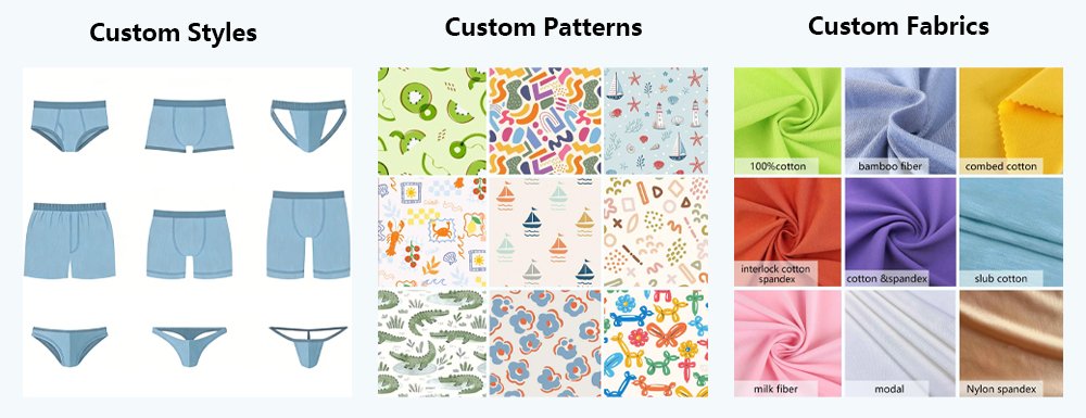 Yongrui Custom Boxer Briefs Manufacturers Custom Solutions
