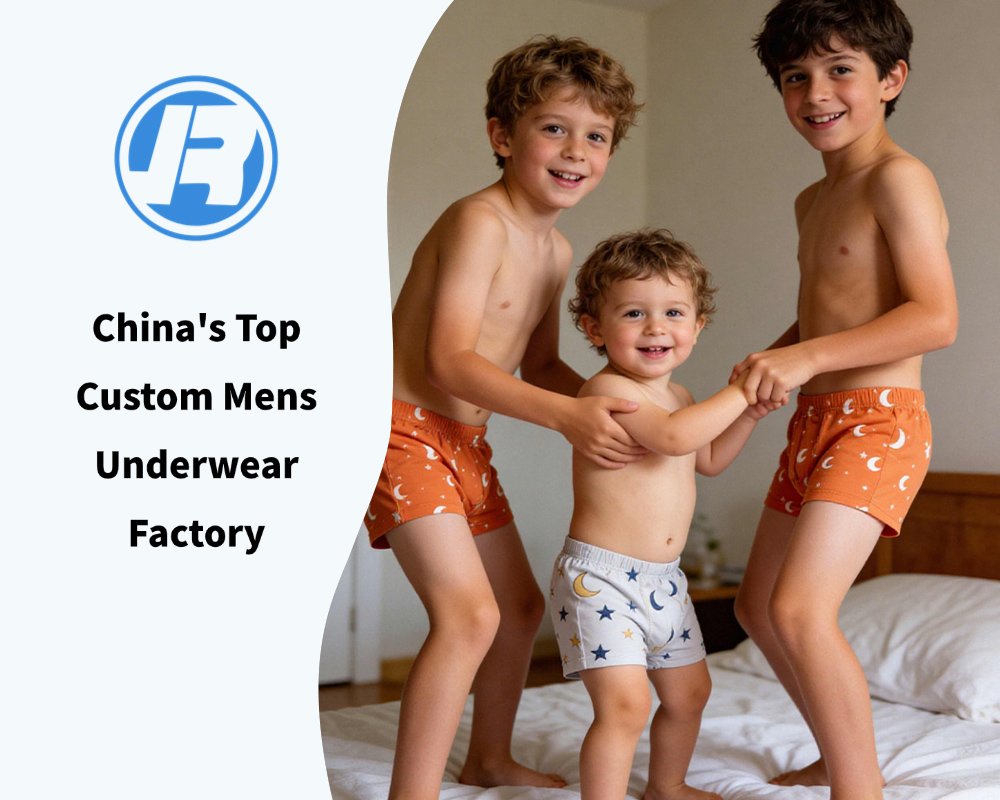 China’s Top Custom Mens Underwear Factory