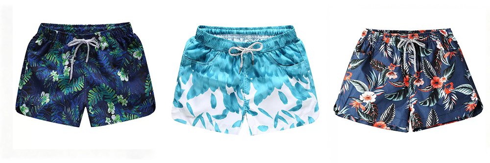 Custom Mens Swim Trunks Manufacturers Products
