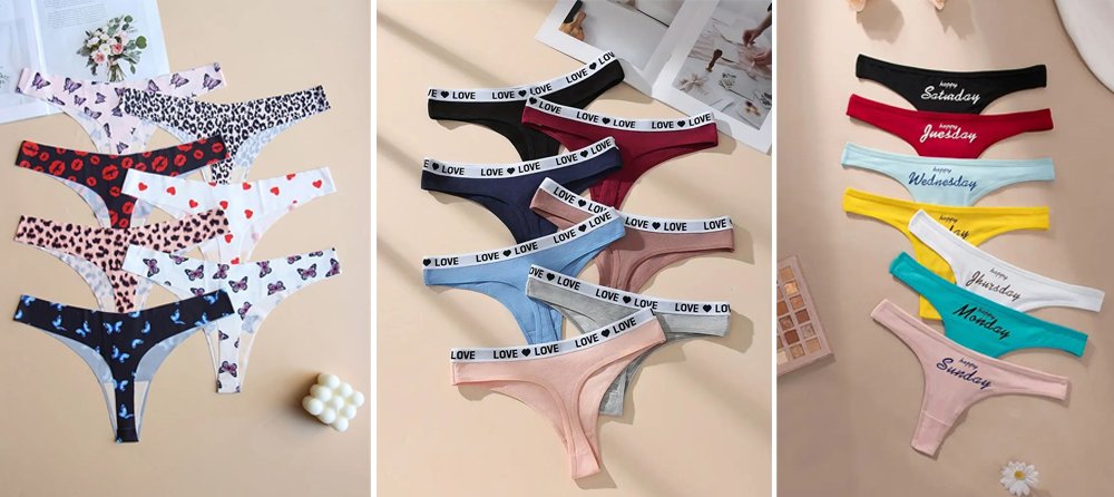 Custom Thong Manufacturers Products