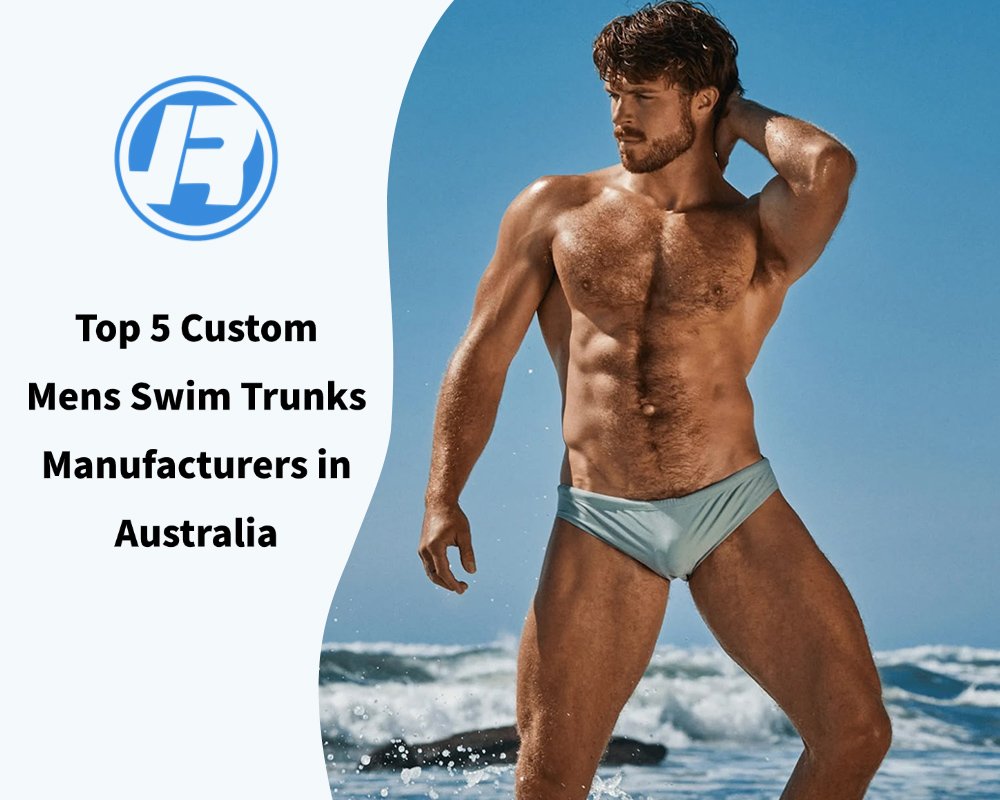 Top 5 Custom Mens Swim Trunks Manufacturers in Australia