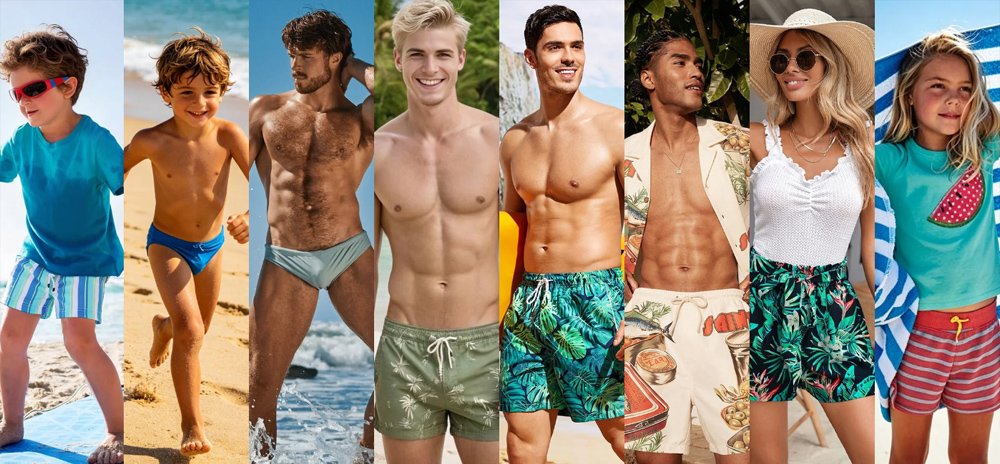 Yongrui’s Custom Board Shorts Product