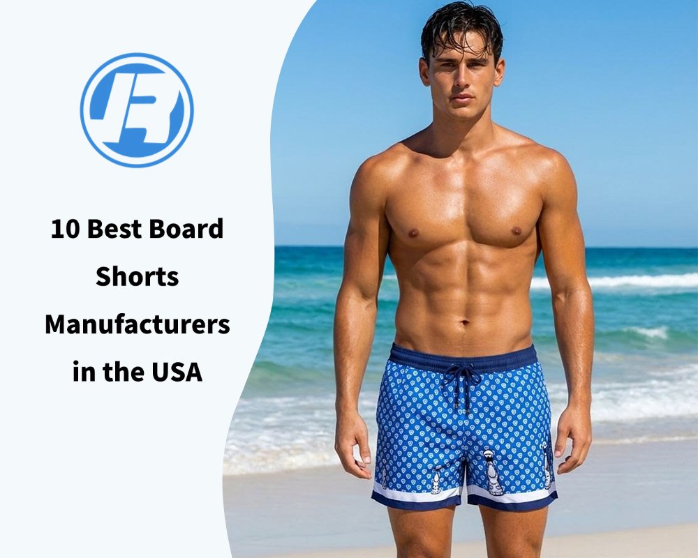 10 Best Board Shorts Manufacturers in the USA