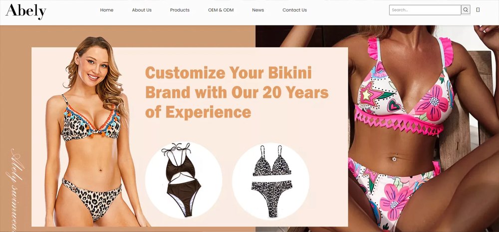 Abely Fashion – China