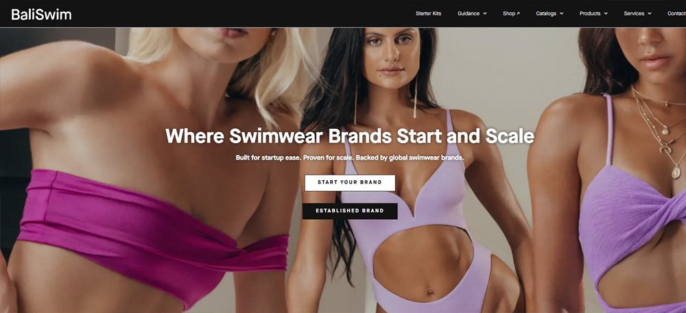 Bali Swim – Indonesia