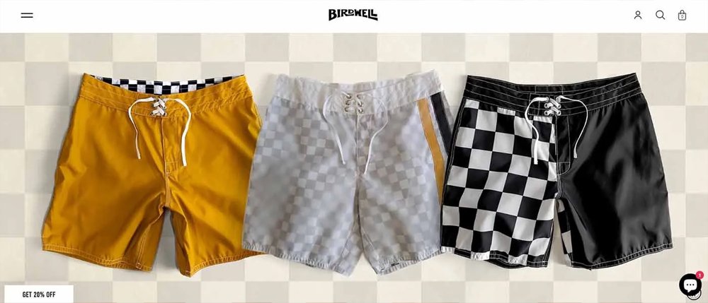 Birdwell Beach Shorts