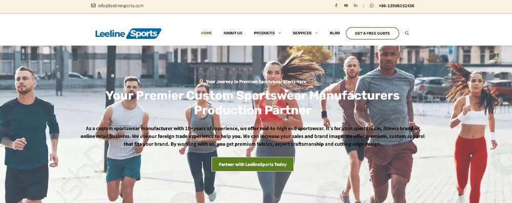 LeelineSports – Italy