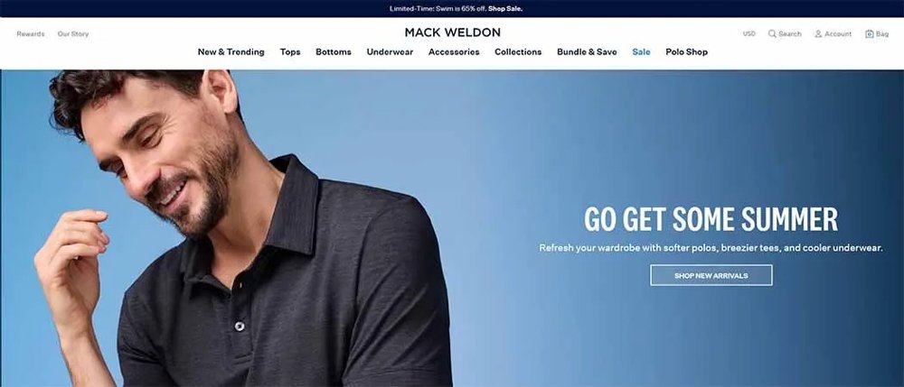 Mack Weldon