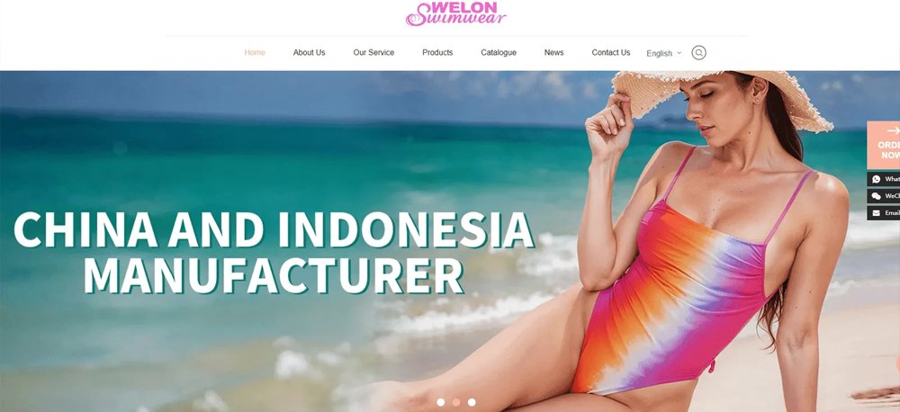 WELON Swimwear – China / Indonesia