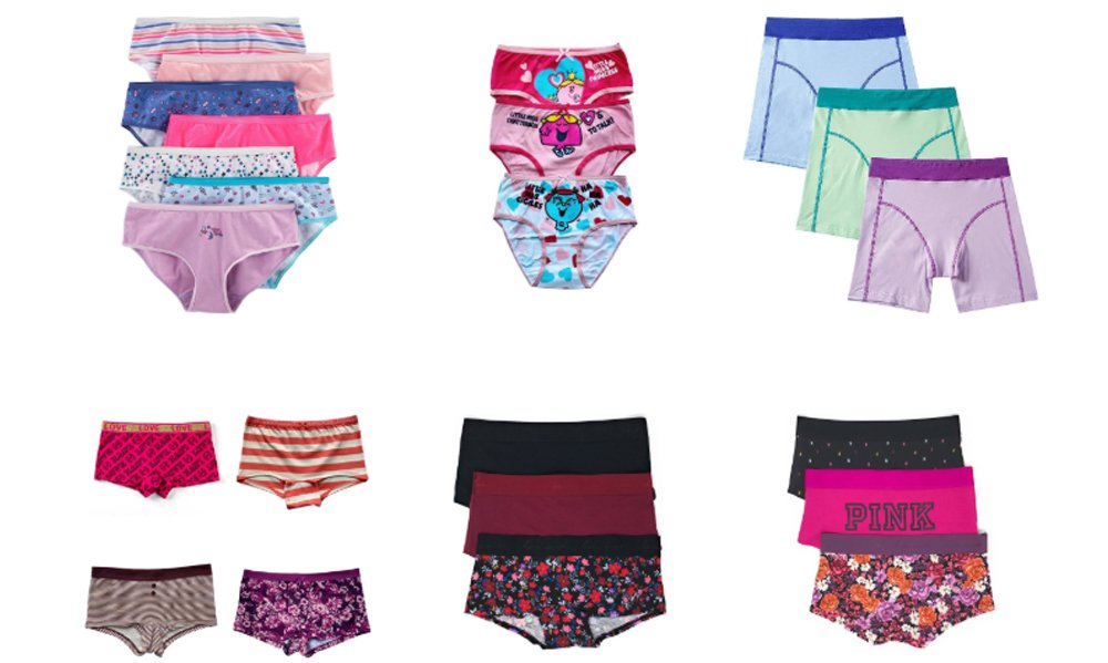 Yongrui Wholesale Underwear Manufacturer Products