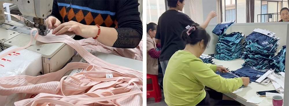 Yongrui Wholesale Underwear Manufacturer Factory